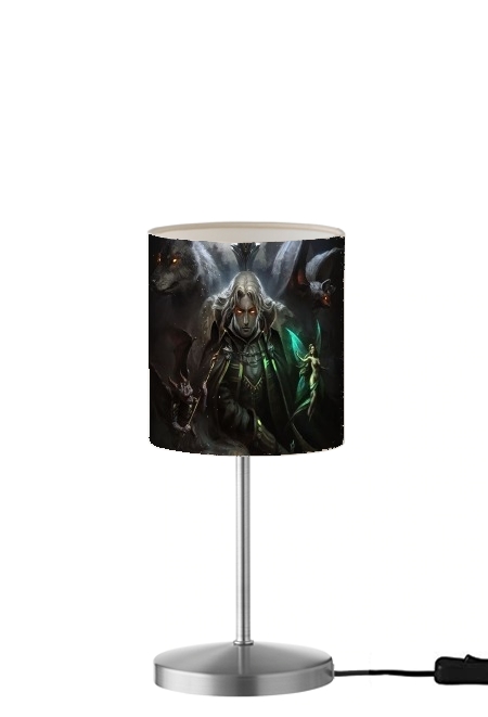 Lampe de table Fantasy Art Vampire Allucard