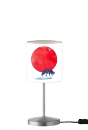 Lampe de table Fear the red