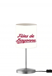 Lampe de table Fêtes de Bayonne