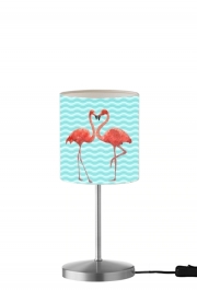 Lampe de table flamingo love