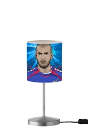 Lampe de table Football Legends: Zinedine Zidane France