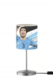 Lampe de table Football Stars: Luis Suarez - Uruguay