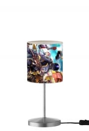 Lampe de table Fortnite Artwork avec skins et armes