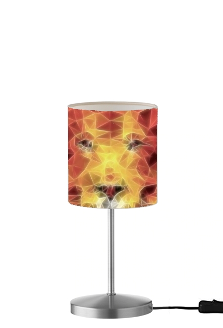 Lampe de table fractal lion