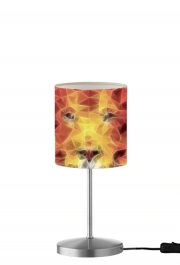 Lampe de table fractal lion
