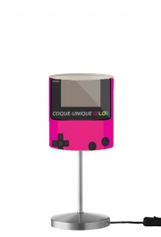 Lampe de table GameBoy Color Rose