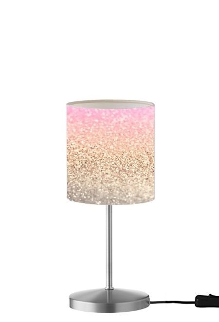 Lampe de table Gatsby Glitter Pink