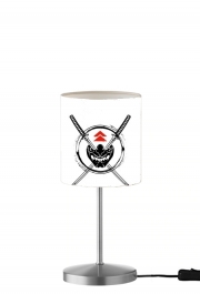 Lampe de table ghost of tsushima art sword