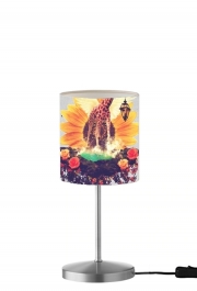 Lampe de table Girafe en fleurs
