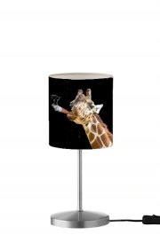 Lampe de table Girafe smoking cigare
