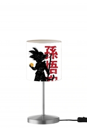 Lampe de table Goku silouette