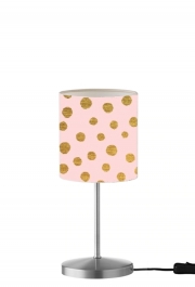 Lampe de table Golden Dots And Pink