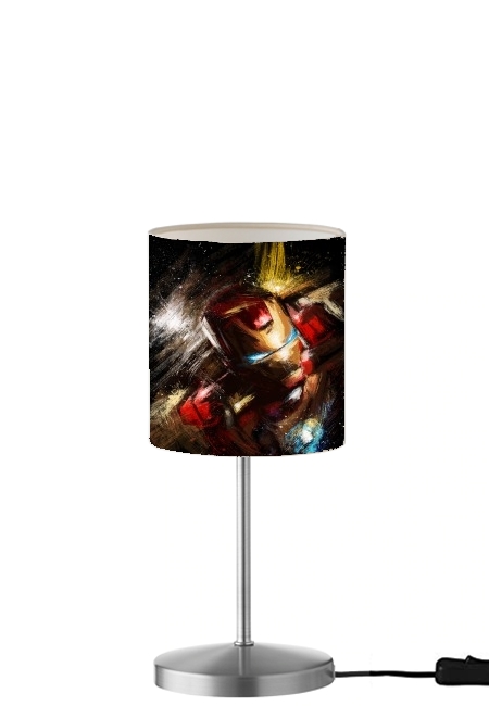 Lampe de table Grunge Ironman