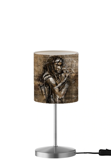 Lampe de table Grunge Michonne 