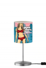 Lampe de table GTA collection: Bikini Girl Miami Beach