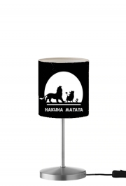 Lampe de table Hakuna Matata Elegance