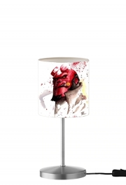 Lampe de table Hellboy Watercolor Art