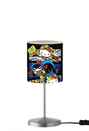 Lampe de table Hello Kitty X Heroes