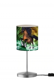 Lampe de table Horse with blue mane