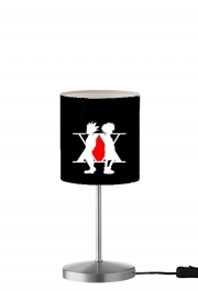 Lampe de table Hunter x Hunter Logo with Killua and Gon