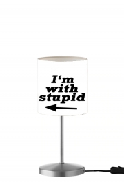 Lampe de table I am with Stupid South Park