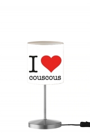 Lampe de table I love couscous - Plat Boulette