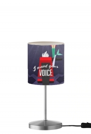 Lampe de table I Want Your Voice