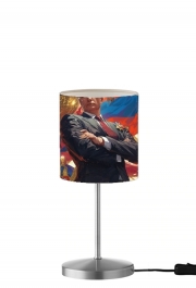 Lampe de table In case of emergency long live my dear Vladimir Putin V3