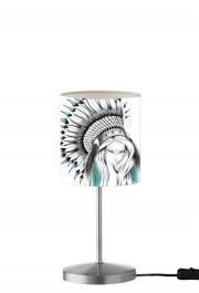 Lampe de table Indian Headdress