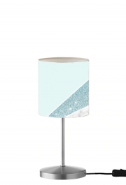 Lampe de table Initiale Marble and Glitter Blue