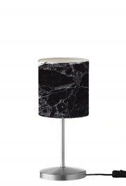 Lampe de table Initiale Marbre noir Elegance