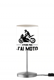 Lampe de table J'peux pas j'ai moto