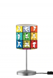 Lampe de table Karate techniques
