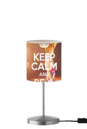 Lampe de table Keep Calm And Be a Belieber
