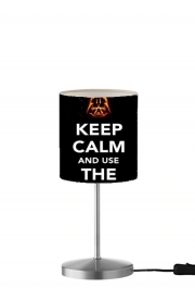 Lampe de table Keep Calm And Use the Force