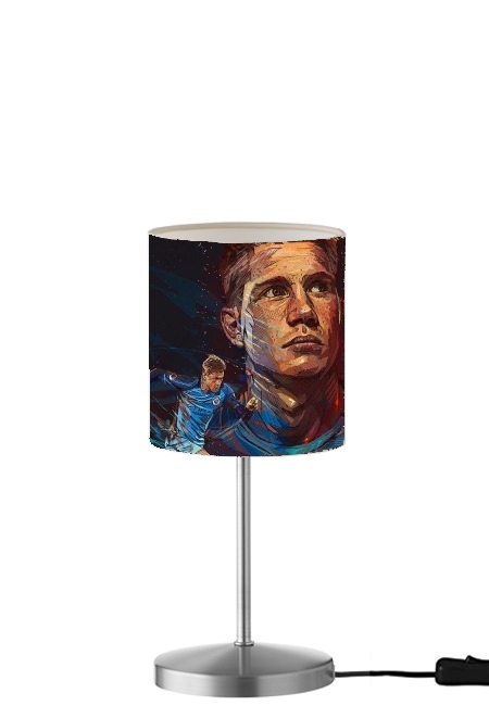 Lampe de table Kevin De Bruyne PaintArt