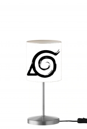 Lampe de table Konoha Symbol Grunge art