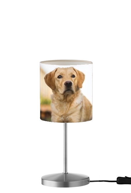 Lampe de table Labrador Dog