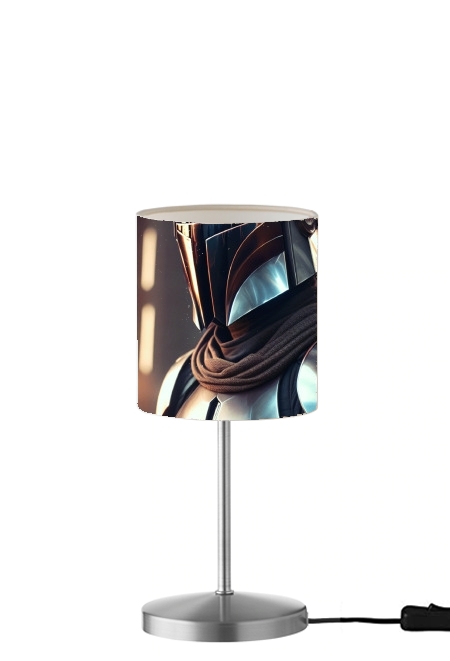 Lampe de table Mandalorian