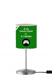 Lampe de table Mauvais perdant - Vert Xbox