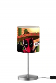 Lampe de table Mexican Deadpool