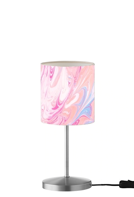 Lampe de table Minimal Marbre Rose