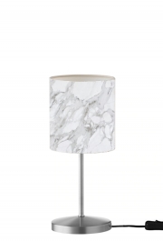 Lampe de table Minimal Marble White