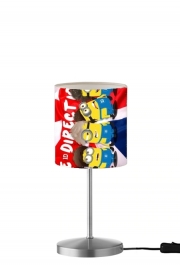 Lampe de table Minions mashup One Direction 1D