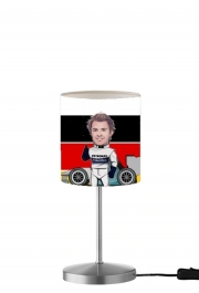Lampe de table MiniRacers: Nico Rosberg - Mercedes Formula One Team