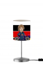 Lampe de table MiniRacers: Sebastian Vettel - Red Bull Racing Team