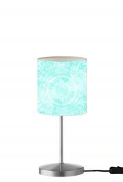 Lampe de table Mint Bohemian Flower Mandala