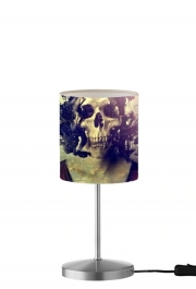 Lampe de table Madame Skull