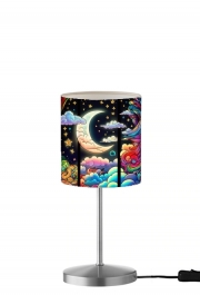Lampe de table Moon Crystal