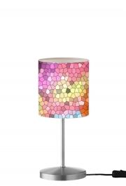 Lampe de table Mosaic Multicouleur